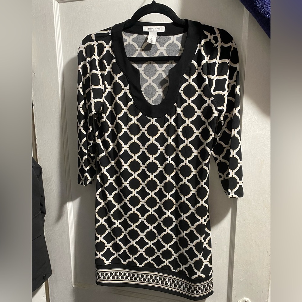 WHBM Swing Dress Size S